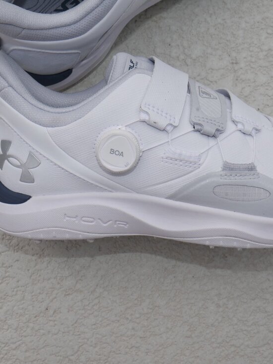 NEW Under Armour Drive Pro Spikeless BOA Wide 2E Golf Shoes Size 10.5 Waterproof main image 10